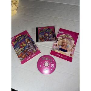 Barbie Software Activity Jewelry Hair Styler  CD-ROM Vintage 1998